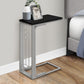 Elegant Accent Table, C - Shaped, Transitional