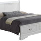 Upholstered Panel Sleigh Bed Design