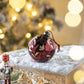 Christmas Ball Glass Decorative Hanging Ball Christmas Tree Ornaments, For Holiday Party Decorations