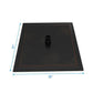 10" Square Rainfall Shower Head With Silicone Nozzle - Oil-Rubbed Bronze