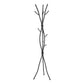 Coat Rack, Hall Tree, Free Standing, 11 Hooks, Entryway, Contemporary & Modern