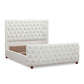 Brooklyn - Tufted Panel Bed Headboard And Footboard Set