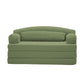 2 Seater Sofa Bed, Compact Foldable Floor Couch