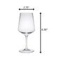 Leadingware Unbreakable Tritan Wine Glass Set, 18Oz, Bpa Free, 4 Piece - Clear