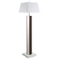 Echolls - Lamp With Scalloped Accents And Mirror Detail