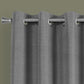 2 Pieces Set, Curtain Panel, Room Darkening, Grommet, Contemporary & Modern