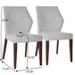 Luca - Dining Chair (Set of 2) - Light Gray