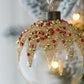 Christmas Ball Ornaments, Decorative Hanging Ball Christmas Tree Ornaments For Holiday Party Decorations