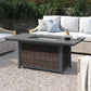 Propane Fire Pit Table - Espresso