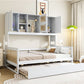 Daybed And All In One Cabinet And Shelf