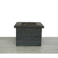 Fiber Reinforced Propane / Natural Gas, Fire Pit Table - Charcoal