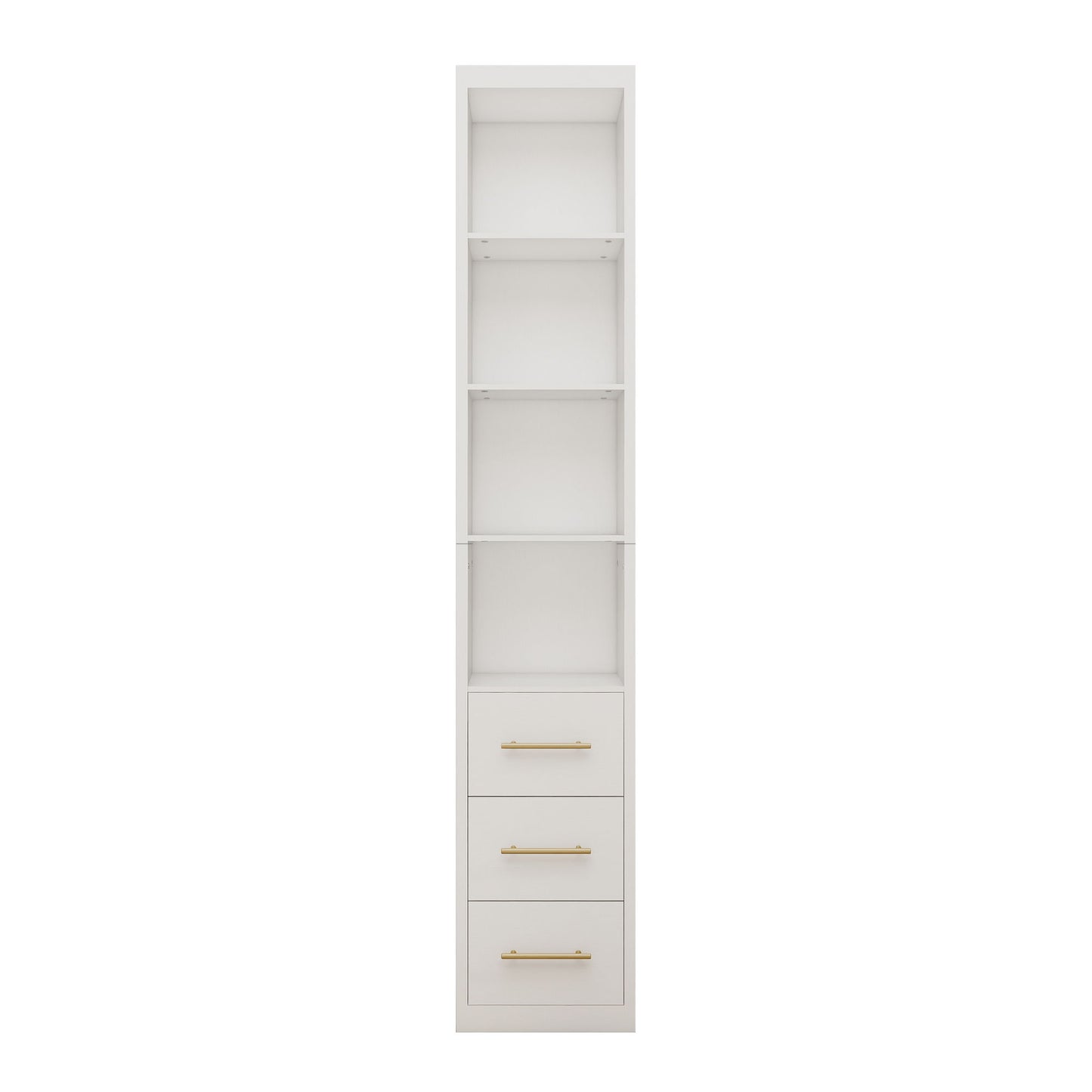 Tall Storage Cabinet With Drawers And Shelves