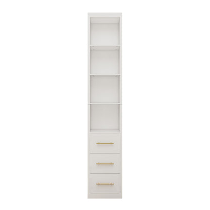 Tall Storage Cabinet With Drawers And Shelves