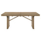 Dreydon - Extension Dining Table - Light Brown