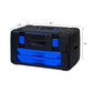 Tool Box With 266 Pieces Hand Tool Set - Black
