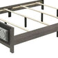 Jehoram - Queen Bed - Gray