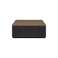 Channel - Cocktail Table With Casters - Black
