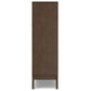 Harper - 9 Cube Storage - Walnut Brown