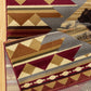 Nature's Nest - 5'3" X 7'3" Lodge Area Rug Polypropylene - Multi, Red