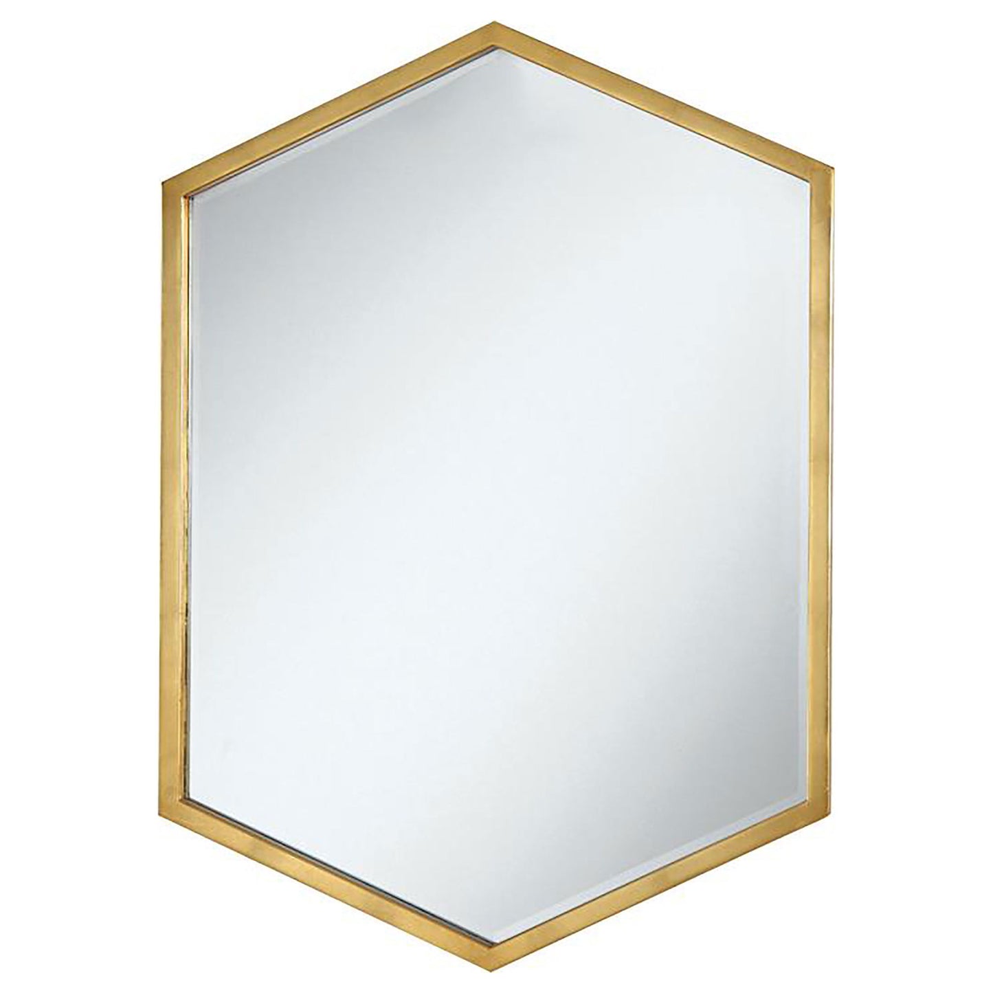 Cavendish - Hexagonal Wall Mirror - Gold