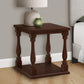 Accent Table, 2 Tier, Square, Traditional - Espresso