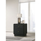 Burton - 2 Drawer Nightstand - Black