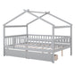 House Bed With 2 Drawers