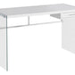 Contemporary Design Computer Desk For Home Office, Storage Drawers