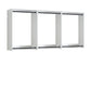 Devi - Wall Mounted Wood Closet System, Modular Units