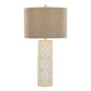 Charlotte - Contemporary Table Lamp (Set of 2) - Taos Brown / Beige