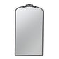 Arch Mirror, Baroque Inspired Wall Decor For Bathroom, Bedroom, Living Room
