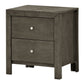 Charming Nightstand With Drawers