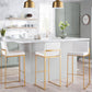 Fuji - Contemporary Design High Back Barstool