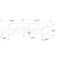Benson - Sectional Sofa With Chaise
