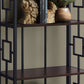 Bookshelf, Bookcase, Etagere, 4 Tier, For Office, Contemporary & Modern - Espresso