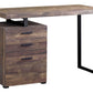 Computer Desk For Home Office, Left, Right Set - Up, Ample Storage Drawers