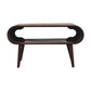 Open Coffee Table - Walnut