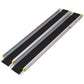 Premium Adjustable Telescoping Wheelchair Track Ramps Aluminium - Silver