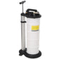 Pneumatic / Manual Oil Extractor Pump For Automotive Fluids