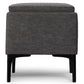 Natasha - Multifunctional Storage Ottoman With Tray