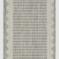 Sunshine - 5'3" X 7'3" Indoor & Outdoor Area Rug - Silver - Polypropylene