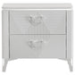 Buckley - 2 Drawer Nightstand - Gloss White