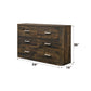 Elettra - Rustic Dresser - Walnut