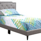 Button Tufted Bed Charming For Cozy Spaces