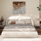 Archie Puffy Grounded - Upholstered Platform Bed