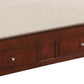 Elegant Storage Bed For Cozy Spaces