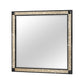 Lively - Mirror With Glitter Detail - Black