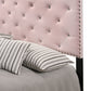 Luxurious Upholstered Bed