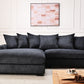 Luxe - Oversized 2 Piece Sectional Couches For Living Room, L Shaped Sofa With Chaise