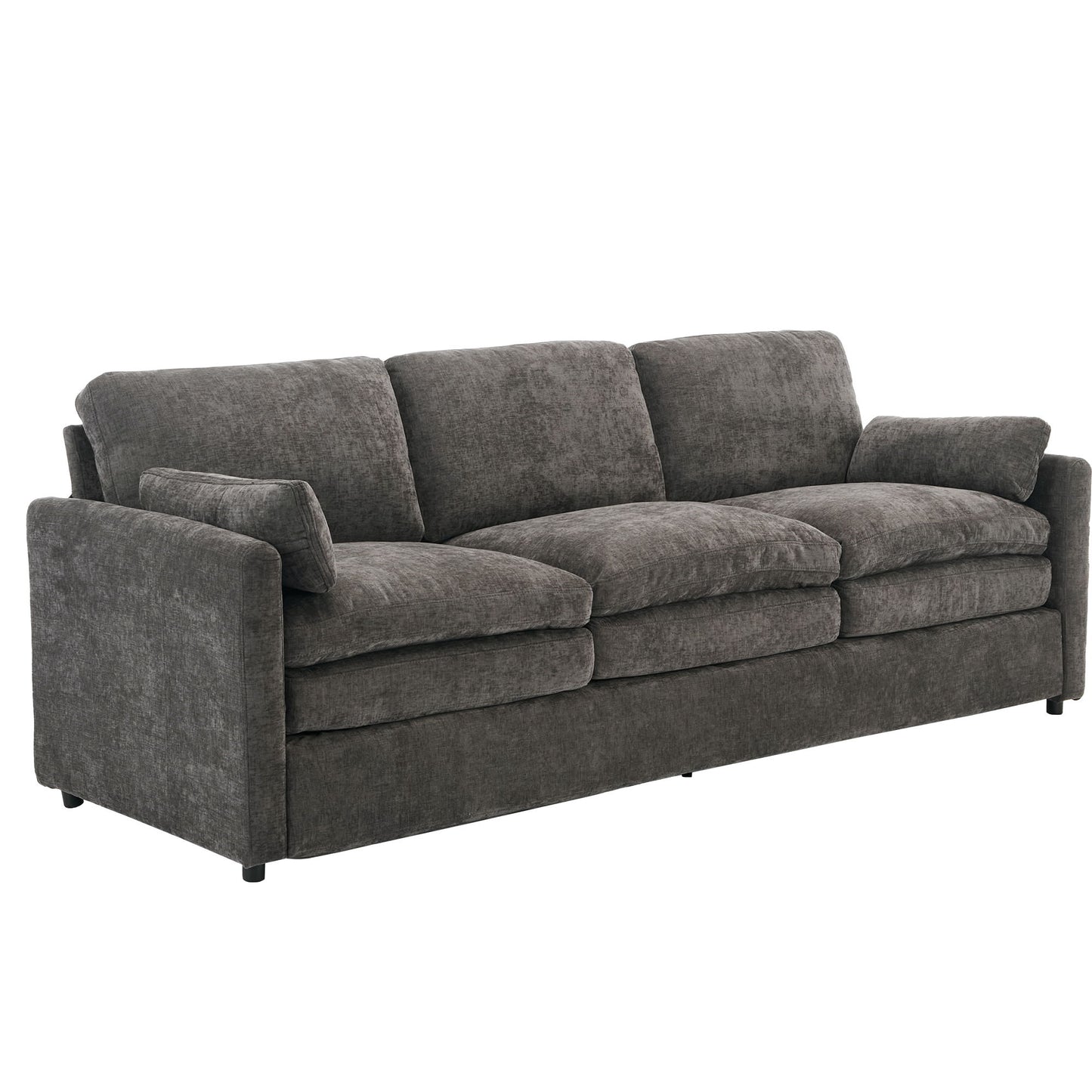 Cozy Upholstered 3 Seater Sofa Cushion For Living Room